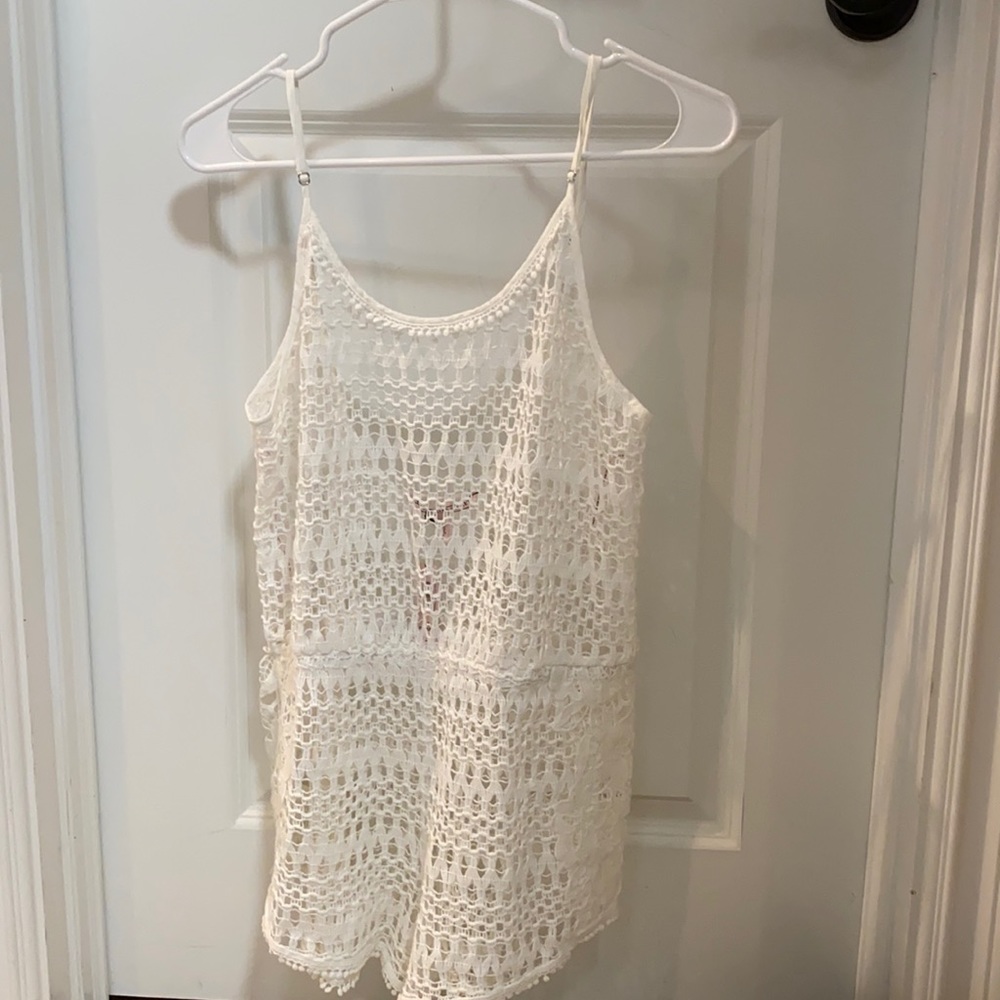 Victoria’s Secret Swim Coverup Romper Size Small